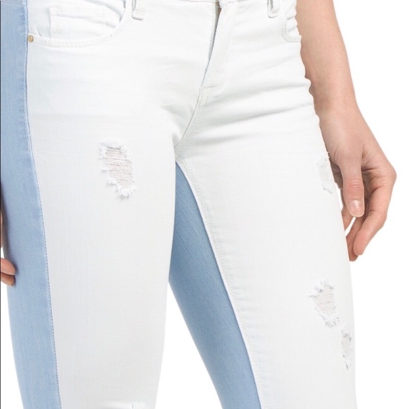 BLANKNYC Glass Hole Skinny Ankle Zip - Picture 2 of 8